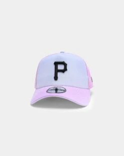 New Era Pittsburgh Pirates White UV Activation 9FORTY A-Frame Snapback UV Active White -Mitchell & Ness Shop 195600639610 default 0080
