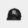 New Era New York Yankees Black Blossom 9FORTY A-Frame Snapback Black/Blossom -Mitchell & Ness Shop 195853066690 default 0020