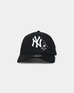 New Era New York Yankees Black Blossom 9FORTY A-Frame Snapback Black/Blossom