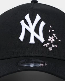 New Era New York Yankees Black Blossom 9FORTY A-Frame Snapback Black/Blossom -Mitchell & Ness Shop 195853066690 default 0060 a44c235a c0f1 414c 90cb 9f01ef1b59c7