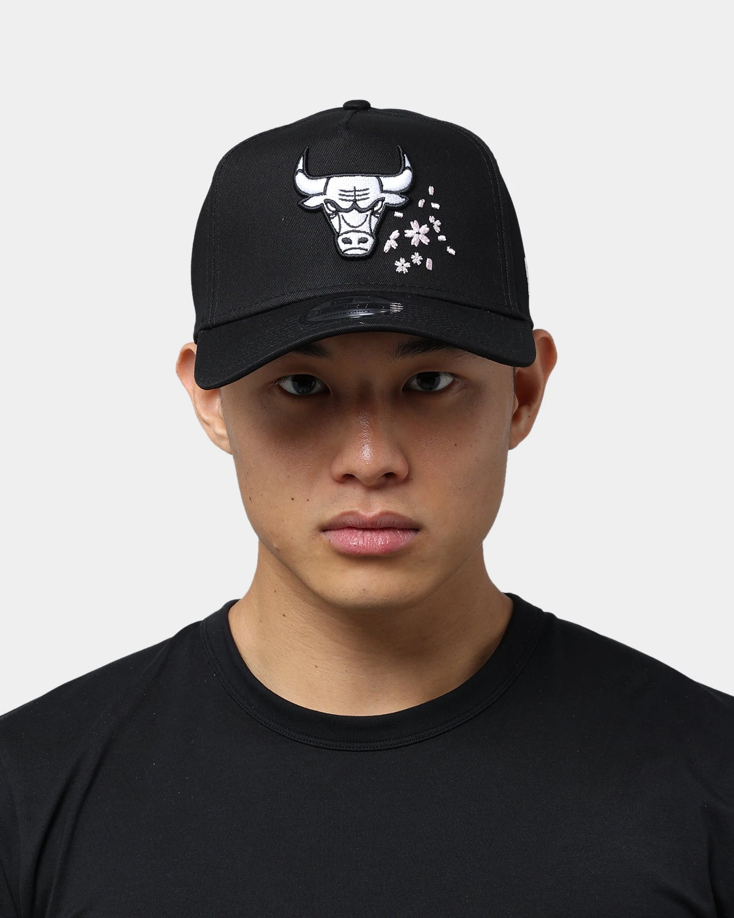 New Era Chicago Bulls Black Blossom 9FORTY A-Frame Snapback Black/Blossom New Era Chicago Bulls Black Blossom 9FORTY A-Frame Snapback Black/Blossom -Mitchell & Ness Shop 195853066942 mens 0021