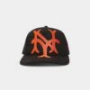 New Era New York Giants 'Oversized Team Logo' Old Golfer Snapback Black/Orange 1 New Era New York Giants 'Oversized Team Logo' Old Golfer Snapback Black/Orange -Mitchell & Ness Shop 195853390290 default 0010