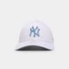 New Era Women's New York Yankees "Legend Blue" 9FORTY Casual Strapback White/Legend Blue -Mitchell & Ness Shop 195953584001 default 0010