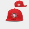 New Era San Francisco 49ers 'Patch Up' 59FIFTY Fitted Original Team Colours -Mitchell & Ness Shop 195954563722 default 0010
