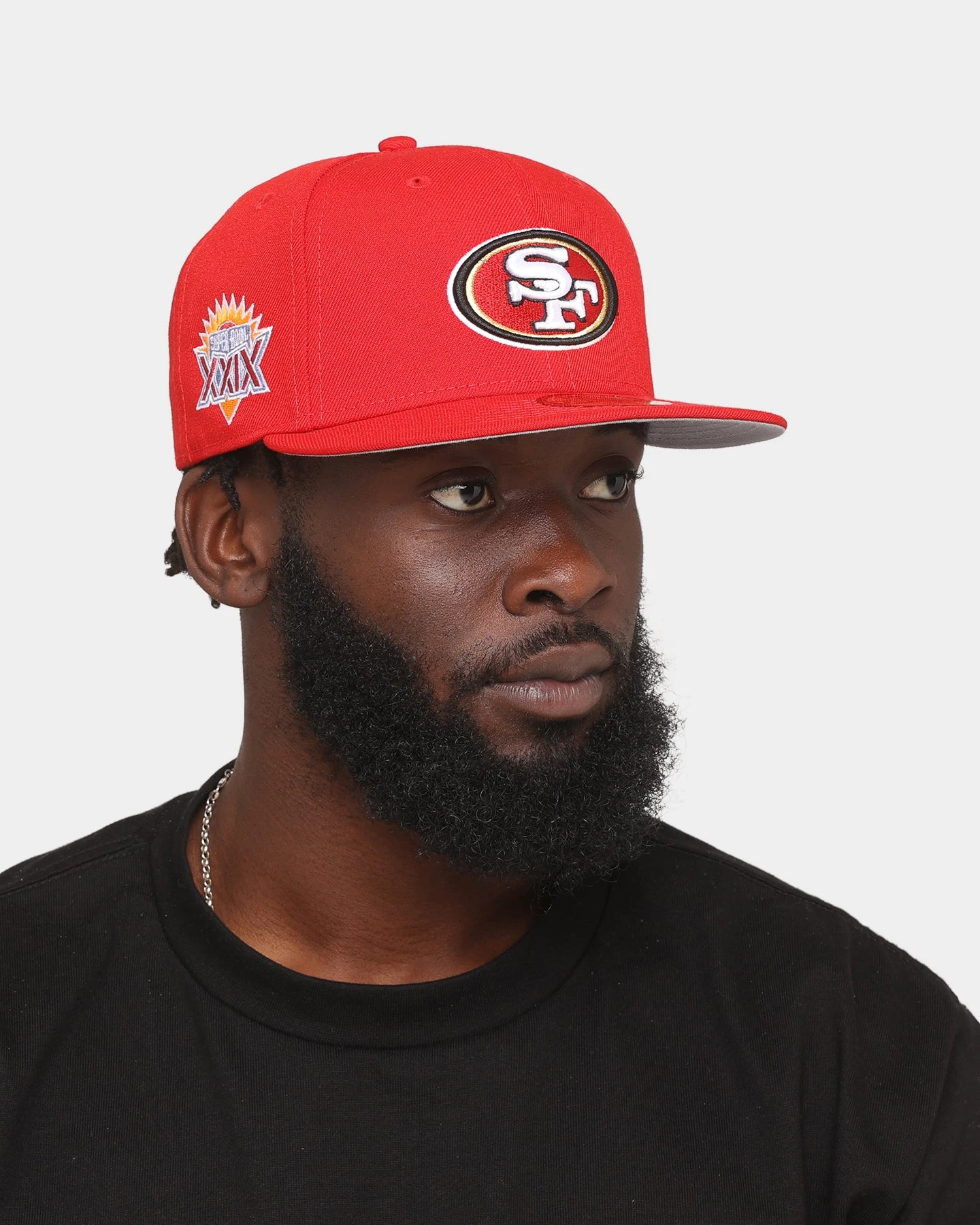 New Era San Francisco 49ers 'Patch Up' 59FIFTY Fitted Original Team Colours New Era San Francisco 49ers 'Patch Up' 59FIFTY Fitted Original Team Colours -Mitchell & Ness Shop 195954563722 mens 0011