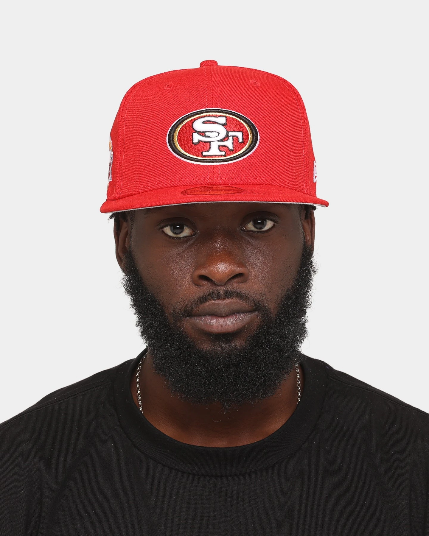New Era San Francisco 49ers 'Patch Up' 59FIFTY Fitted Original Team Colours New Era San Francisco 49ers 'Patch Up' 59FIFTY Fitted Original Team Colours -Mitchell & Ness Shop 195954563722 mens 0100