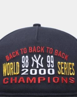 New Era New York Yankees 'World Series 2000 Champions' Golfer Navy -Mitchell & Ness Shop 196080453994 default 0050