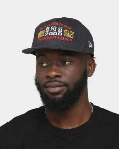 New Era New York Yankees 'World Series 2000 Champions' Golfer Navy -Mitchell & Ness Shop 196080453994 mens 0100