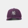 New Era New York Yankees 9FORTY A-Frame Snapback Plum 1 New Era New York Yankees 9FORTY A-Frame Snapback Plum -Mitchell & Ness Shop 196080455929 default 0010