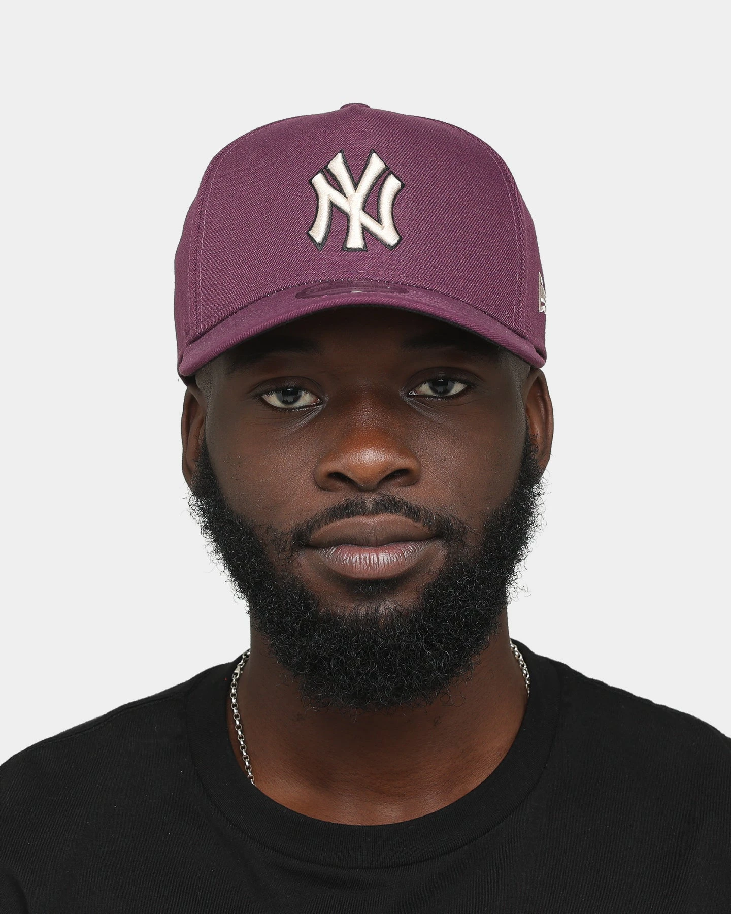 New Era New York Yankees 9FORTY A-Frame Snapback Plum New Era New York Yankees 9FORTY A-Frame Snapback Plum -Mitchell & Ness Shop 196080455929 mens 0011 4840d5fe 49dd 4532 b0f3 84a58feb466e