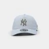 New Era New York Yankees 9FORTY A-Frame Snapback Silver/New Olive -Mitchell & Ness Shop 196080455936 default 0010
