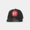 New Era Brooklyn Nets 'Black/Scarlet' 9FORTY A-Frame Snapback Black