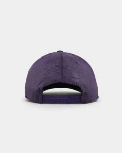 New Era Phoenix Suns 'OG Team Coloured Cord' Script Old Golfer Snapback Purple -Mitchell & Ness Shop 196172746768 default 0020