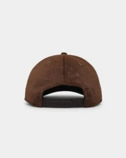 New Era Cleveland Browns 'OG Team Coloured Cord' Script Old Golfer Snapback Brown -Mitchell & Ness Shop 196172746911 default 0020