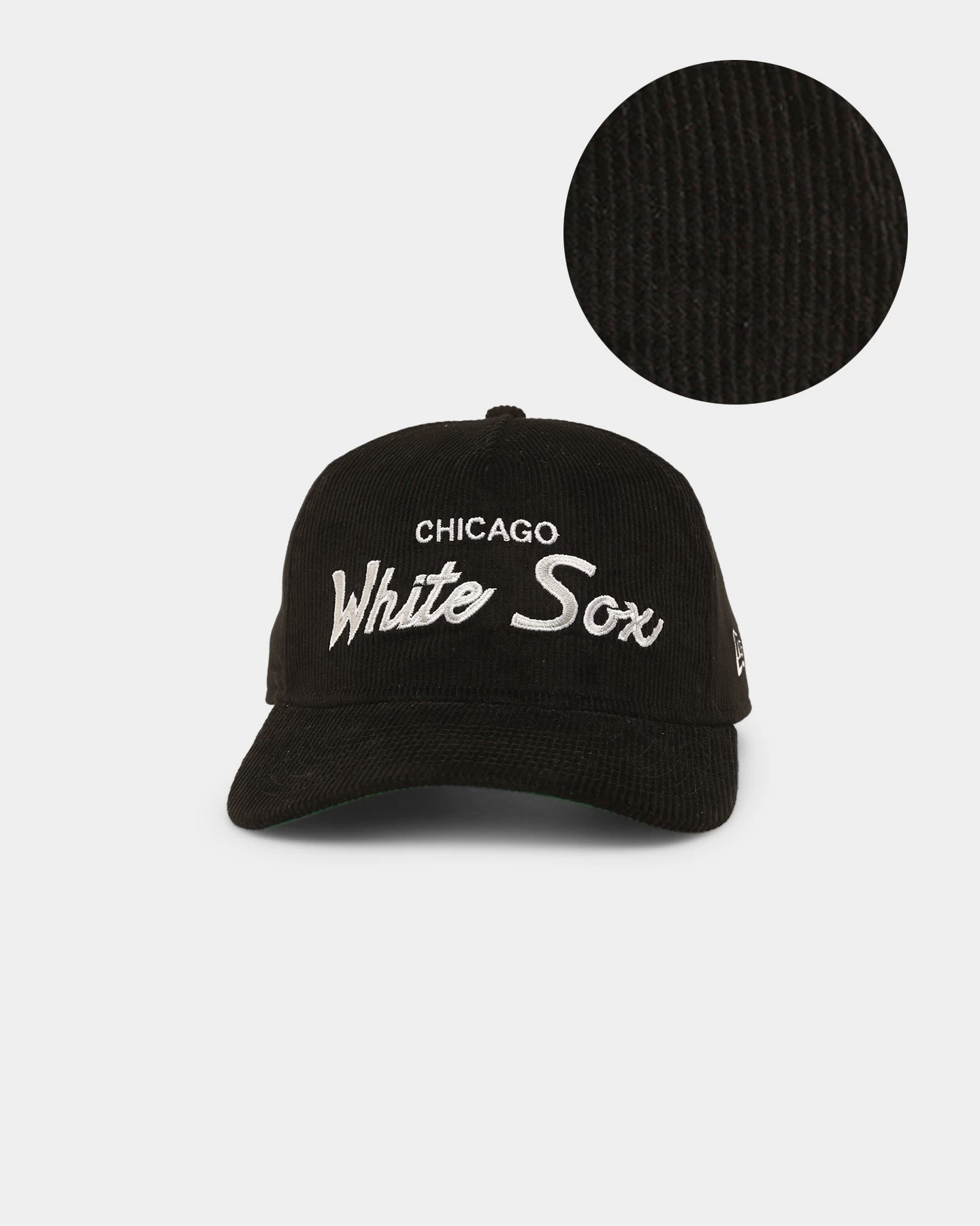 New Era Chicago White Sox 'Corduroy Script' Golfer Snapback Original Team Colours New Era Chicago White Sox 'Corduroy Script' Golfer Snapback Original Team Colours -Mitchell & Ness Shop 196172746935 default 0004