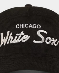 New Era Chicago White Sox 'Corduroy Script' Golfer Snapback Original Team Colours 6 New Era Chicago White Sox 'Corduroy Script' Golfer Snapback Original Team Colours -Mitchell & Ness Shop 196172746935 default 0050