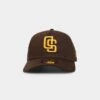 New Era San Diego Padres Upside Down 9FORTY A-Frame Snapback Original Team Colours 2 New Era San Diego Padres Upside Down 9FORTY A-Frame Snapback Original Team Colours -Mitchell & Ness Shop 196172747444 default 0010