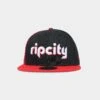 New Era Portland Trail Blazers 'NBA Authentics City Edition' 59FIFTY Fitted Black 1 New Era Portland Trail Blazers 'NBA Authentics City Edition' 59FIFTY Fitted Black -Mitchell & Ness Shop 196172947974 default 0011