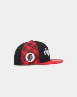 New Era Portland Trail Blazers 'NBA Authentics City Edition' 59FIFTY Fitted Black -Mitchell & Ness Shop 196172947974 default 0030