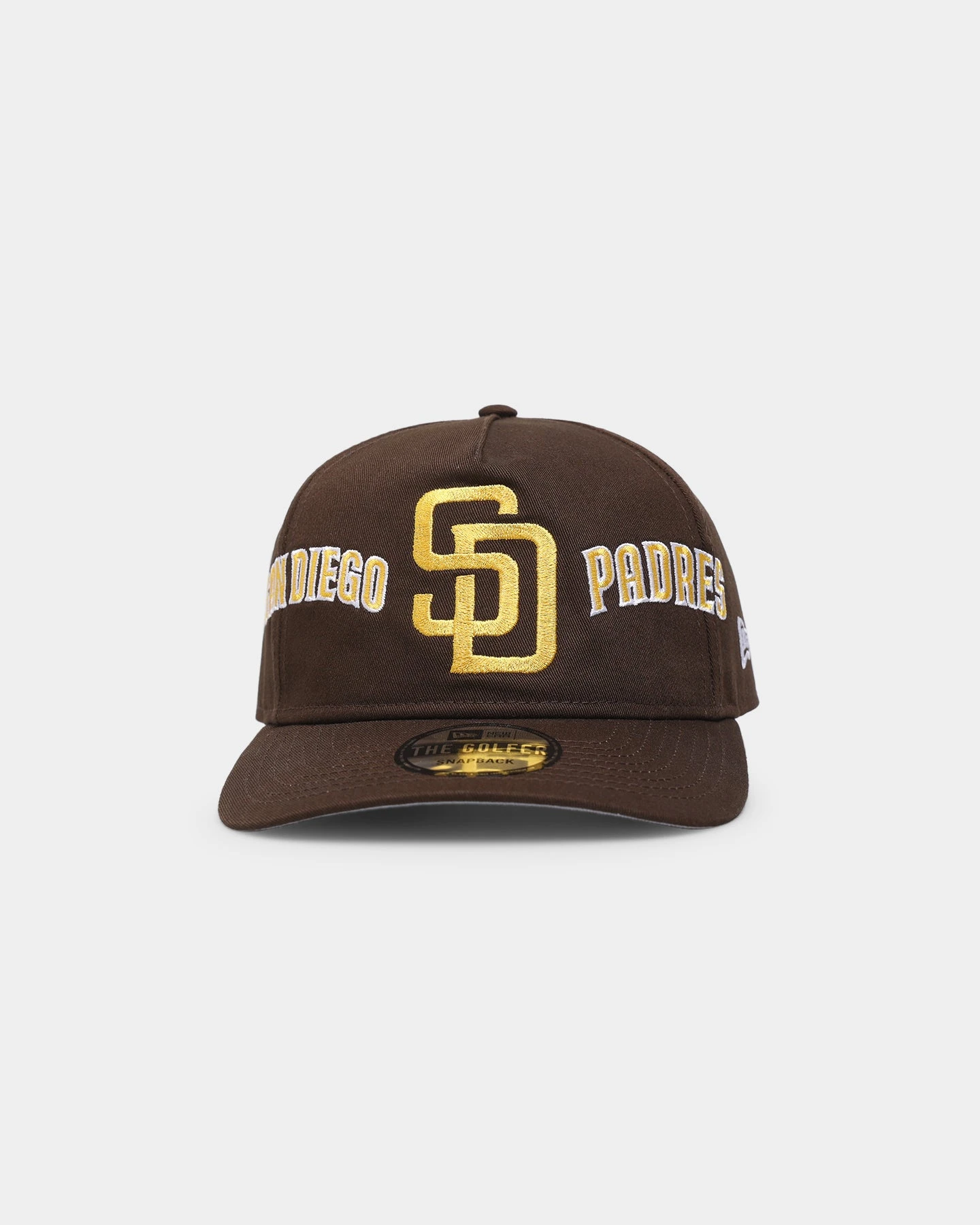 New Era San Diego Padres 'Shadow Team Logo' Old Golfer Snapback Original Team Colours New Era San Diego Padres 'Shadow Team Logo' Old Golfer Snapback Original Team Colours -Mitchell & Ness Shop 196174173142 default 0010