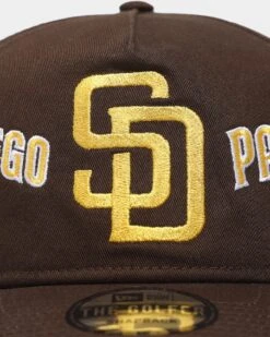 New Era San Diego Padres 'Shadow Team Logo' Old Golfer Snapback Original Team Colours 7 New Era San Diego Padres 'Shadow Team Logo' Old Golfer Snapback Original Team Colours -Mitchell & Ness Shop 196174173142 default 0050