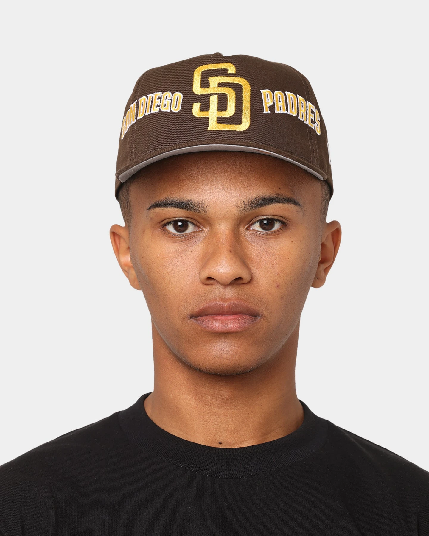 New Era San Diego Padres 'Shadow Team Logo' Old Golfer Snapback Original Team Colours New Era San Diego Padres 'Shadow Team Logo' Old Golfer Snapback Original Team Colours -Mitchell & Ness Shop 196174173142 mens 0011