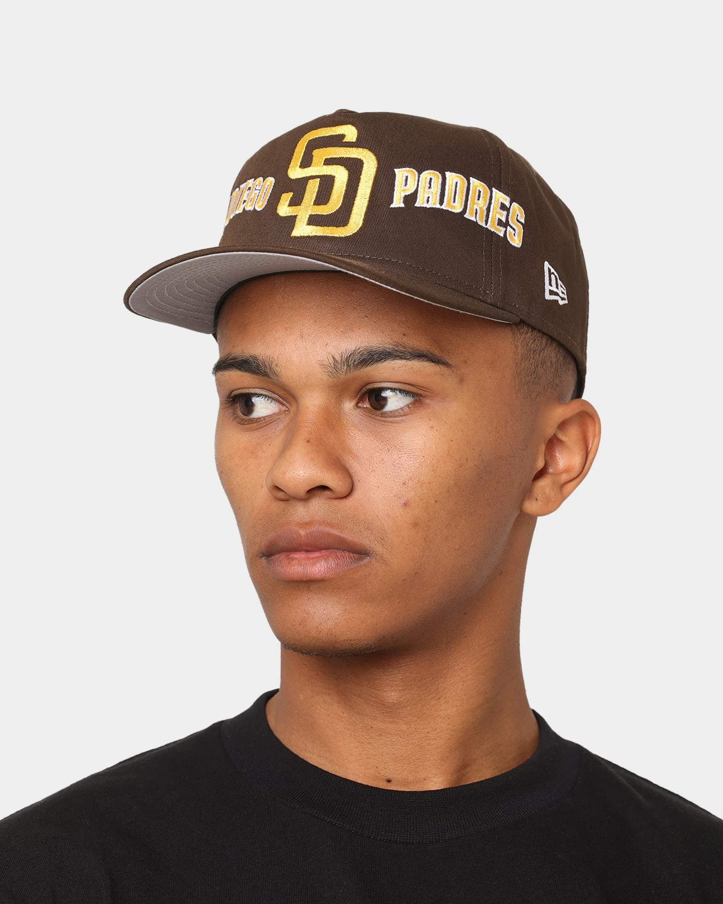 New Era San Diego Padres 'Shadow Team Logo' Old Golfer Snapback Original Team Colours New Era San Diego Padres 'Shadow Team Logo' Old Golfer Snapback Original Team Colours -Mitchell & Ness Shop 196174173142 mens 0100