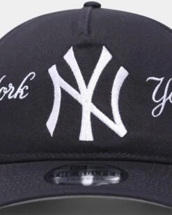 New Era New York Yankees 'Shadow Team Logo' Old Golfer Snapback Original Team Colours -Mitchell & Ness Shop 196174173289 default 0050