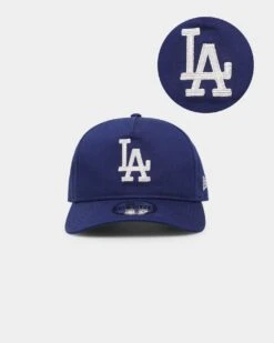 New Era Los Angeles Dodgers 'Chainstitch Team Logo' Old Golfer Snapback Original Team Colours