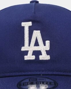 New Era Los Angeles Dodgers 'Chainstitch Team Logo' Old Golfer Snapback Original Team Colours -Mitchell & Ness Shop 196174173364 default 050