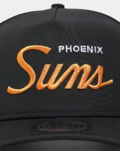 New Era Phoenix Suns 'Black Team Script' Prolight Team Golfer Black -Mitchell & Ness Shop 196174512941 default 0050
