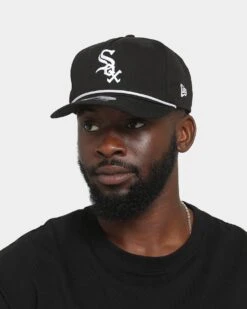 New Era Chicago White Sox 'The Rope' Old Golfer Snapback Team Colours -Mitchell & Ness Shop 196174909468 mens 0100