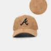 New Era Atlanta Braves 'Winter Wheat Suede' 9FORTY K-Frame Strapback Wheat 1 New Era Atlanta Braves 'Winter Wheat Suede' 9FORTY K-Frame Strapback Wheat -Mitchell & Ness Shop 196174909727 default 009