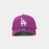 New Era Los Angeles Dodgers 'Orchid' 9FORTY A-Frame Snapback Orchid/White