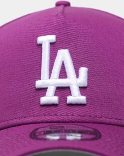New Era Los Angeles Dodgers 'Orchid' 9FORTY A-Frame Snapback Orchid/White 7 New Era Los Angeles Dodgers 'Orchid' 9FORTY A-Frame Snapback Orchid/White -Mitchell & Ness Shop 196174910099 default 0050
