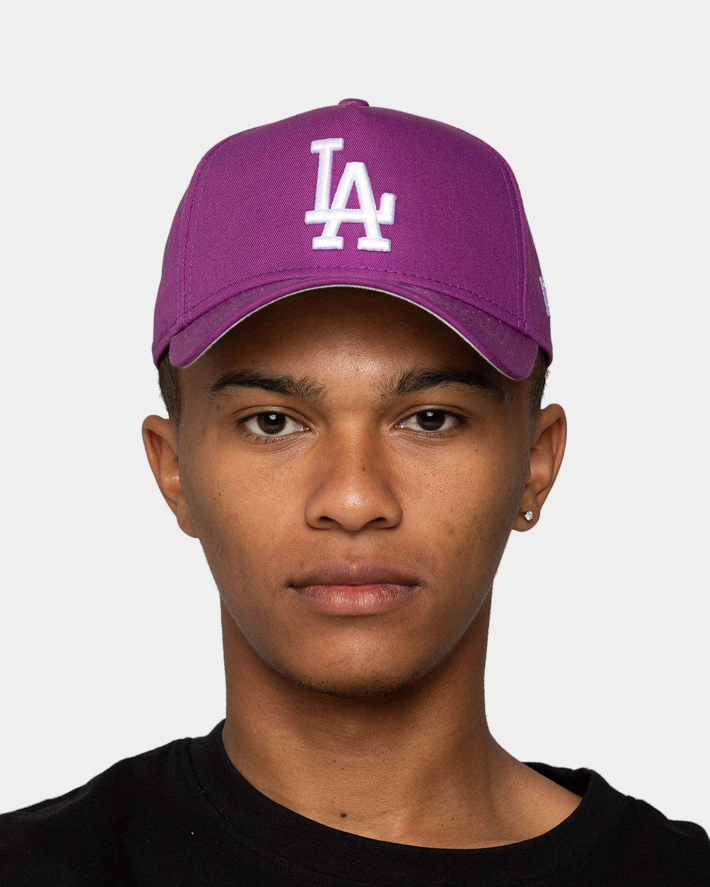 New Era Los Angeles Dodgers 'Orchid' 9FORTY A-Frame Snapback Orchid/White New Era Los Angeles Dodgers 'Orchid' 9FORTY A-Frame Snapback Orchid/White -Mitchell & Ness Shop 196174910099 mens 0011