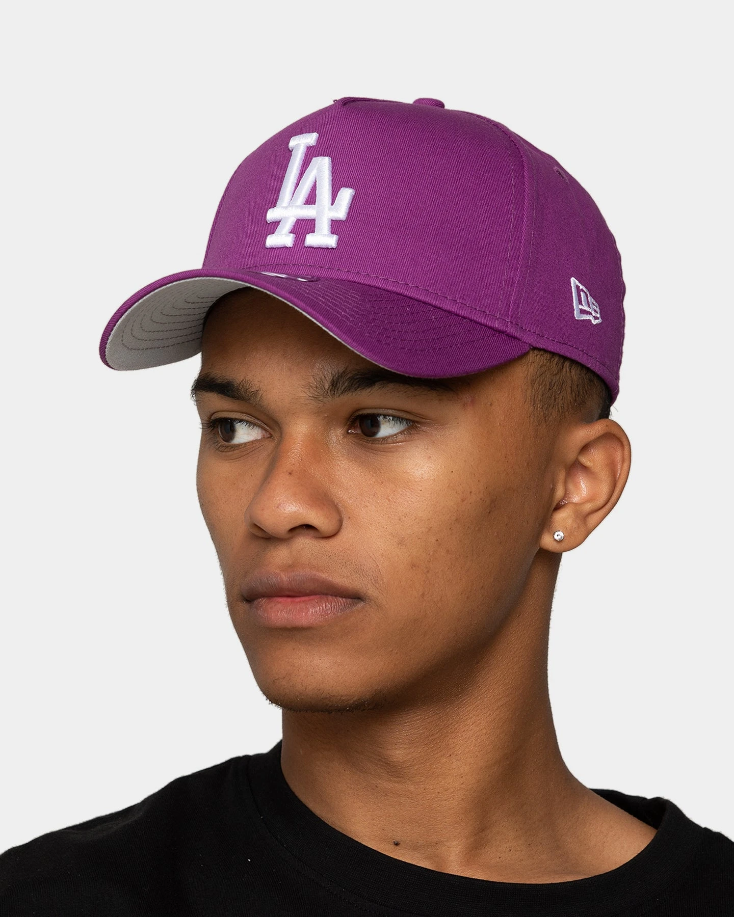 New Era Los Angeles Dodgers 'Orchid' 9FORTY A-Frame Snapback Orchid/White New Era Los Angeles Dodgers 'Orchid' 9FORTY A-Frame Snapback Orchid/White -Mitchell & Ness Shop 196174910099 mens 0100