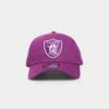 New Era Las Vegas Raiders 'Orchid' 9FORTY A-Frame Snapback Orchid/White -Mitchell & Ness Shop 196174933616 default 0010