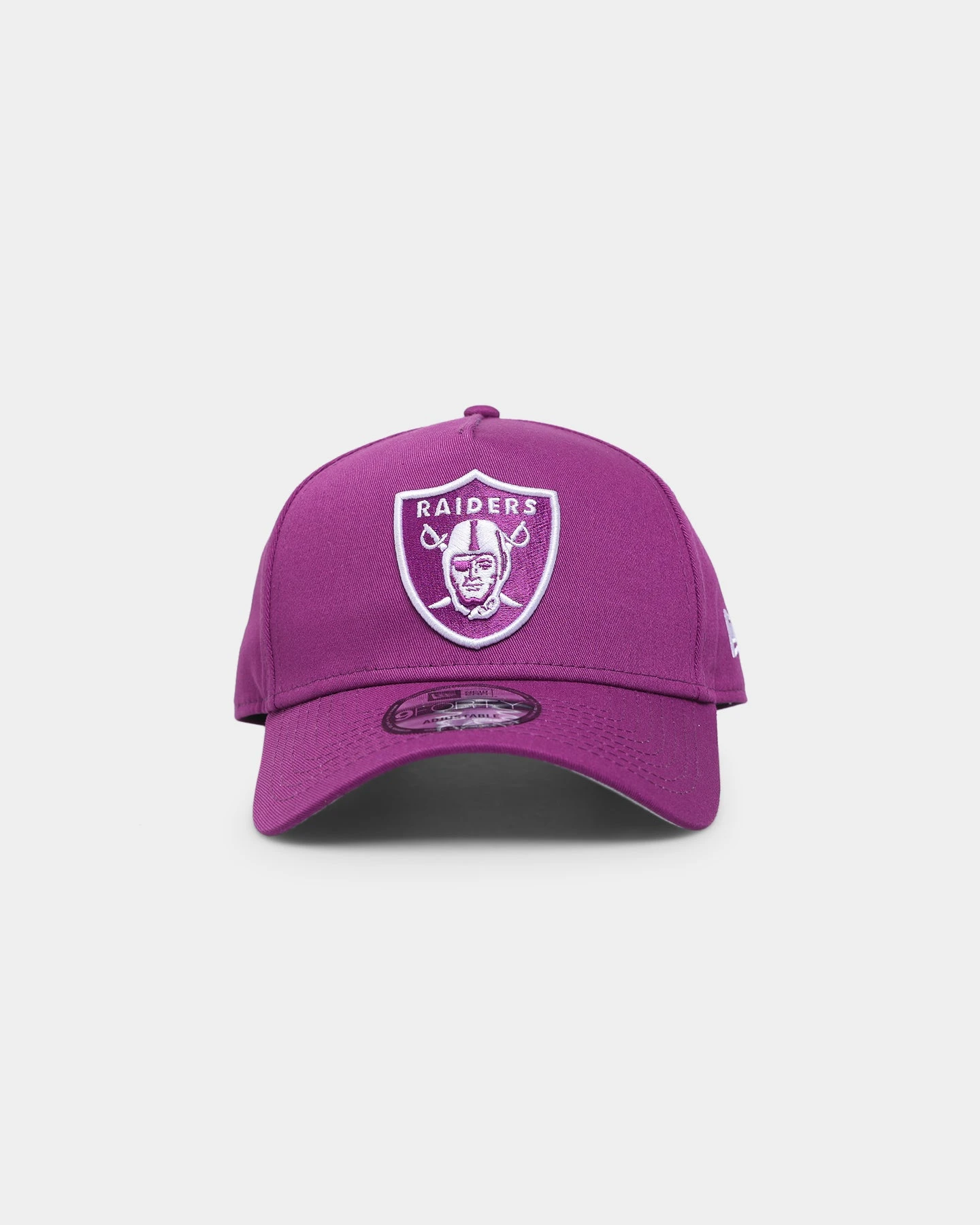 New Era Las Vegas Raiders 'Orchid' 9FORTY A-Frame Snapback Orchid/White New Era Las Vegas Raiders 'Orchid' 9FORTY A-Frame Snapback Orchid/White -Mitchell & Ness Shop 196174933616 default 0010