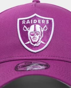 New Era Las Vegas Raiders 'Orchid' 9FORTY A-Frame Snapback Orchid/White 7 New Era Las Vegas Raiders 'Orchid' 9FORTY A-Frame Snapback Orchid/White -Mitchell & Ness Shop 196174933616 default 0050