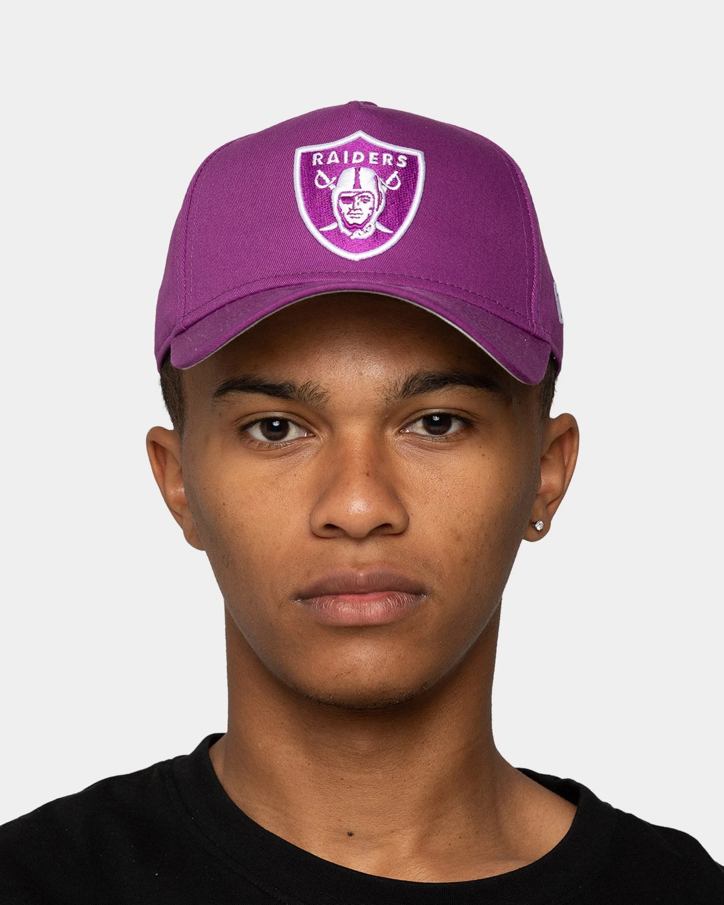 New Era Las Vegas Raiders 'Orchid' 9FORTY A-Frame Snapback Orchid/White New Era Las Vegas Raiders 'Orchid' 9FORTY A-Frame Snapback Orchid/White -Mitchell & Ness Shop 196174933616 mens 0011