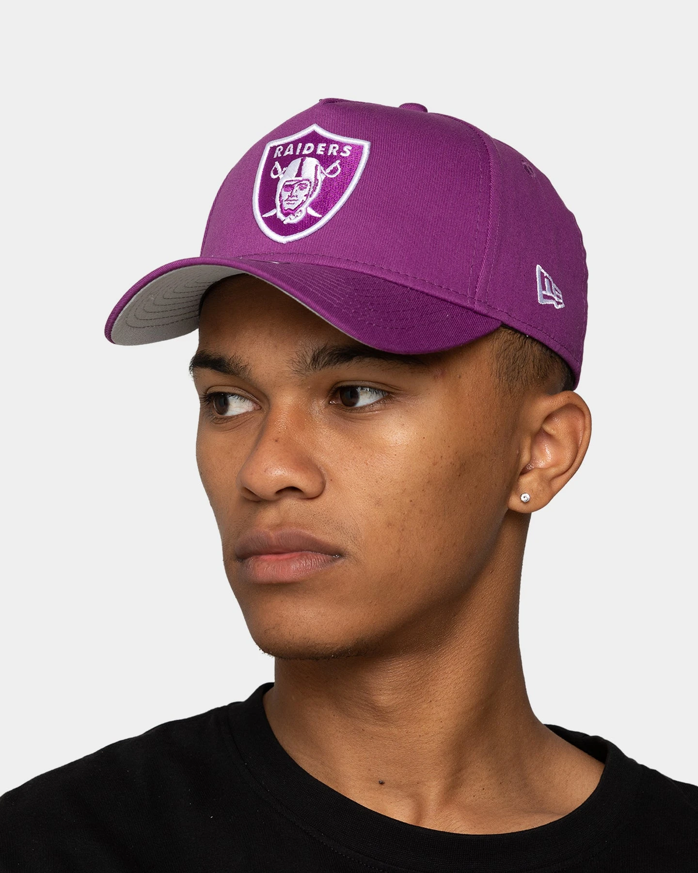 New Era Las Vegas Raiders 'Orchid' 9FORTY A-Frame Snapback Orchid/White New Era Las Vegas Raiders 'Orchid' 9FORTY A-Frame Snapback Orchid/White -Mitchell & Ness Shop 196174933616 mens 0100