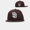New Era San Diego Padres 40 Years 'Team Colour World Series' 59FIFTY Fitted Brown -Mitchell & Ness Shop 196175116186 default 0009