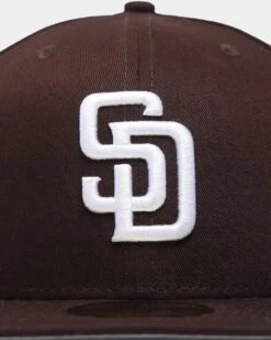 New Era San Diego Padres 40 Years 'Team Colour World Series' 59FIFTY Fitted Brown 8 New Era San Diego Padres 40 Years 'Team Colour World Series' 59FIFTY Fitted Brown -Mitchell & Ness Shop 196175116186 default 0050