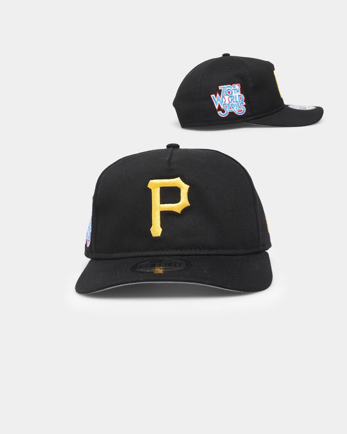 New Era Pittsburg Pirates 'OG Team Colour World Series Side Patch' Old Golfer Snapback Original Team Colours New Era Pittsburg Pirates 'OG Team Colour World Series Side Patch' Old Golfer Snapback Original Team Colours -Mitchell & Ness Shop 196175310003 default 0010