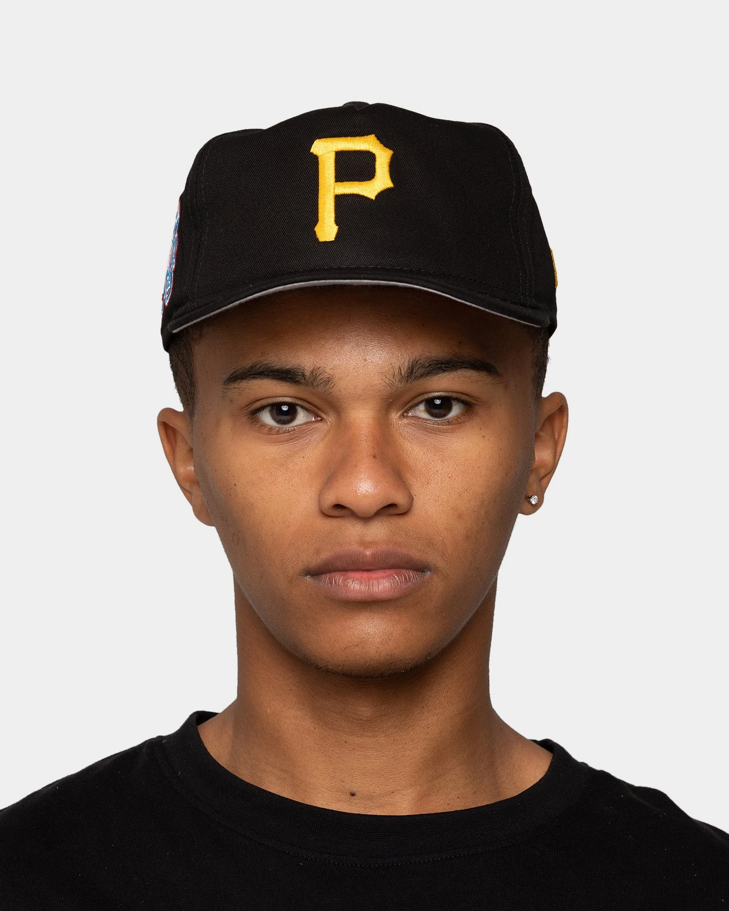 New Era Pittsburg Pirates 'OG Team Colour World Series Side Patch' Old Golfer Snapback Original Team Colours New Era Pittsburg Pirates 'OG Team Colour World Series Side Patch' Old Golfer Snapback Original Team Colours -Mitchell & Ness Shop 196175310003 mens 0011