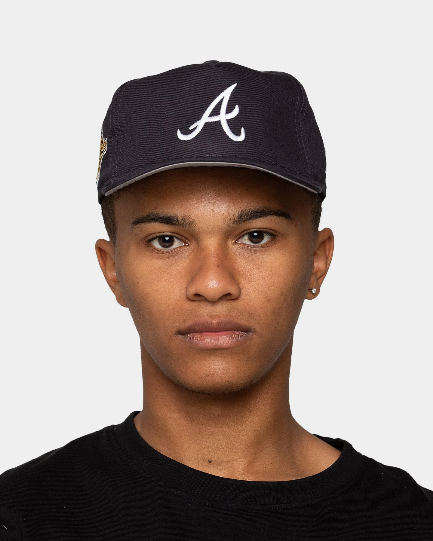 New Era Atlanta Braves 'OG Team Colour World Series Side Patch' Old Golfer Snapback Original Team Colours New Era Atlanta Braves 'OG Team Colour World Series Side Patch' Old Golfer Snapback Original Team Colours -Mitchell & Ness Shop 196175310287 mens 0011