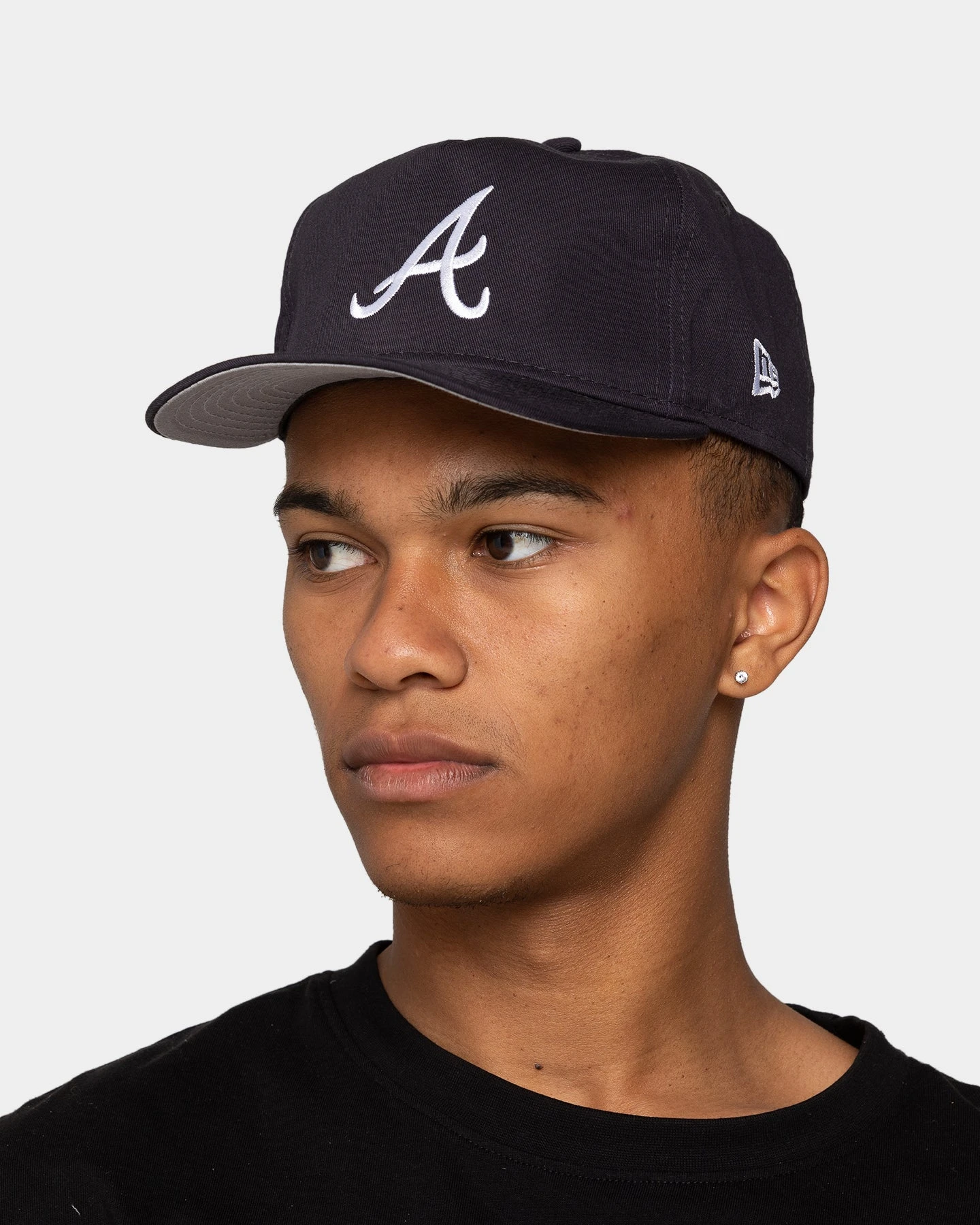 New Era Atlanta Braves 'OG Team Colour World Series Side Patch' Old Golfer Snapback Original Team Colours New Era Atlanta Braves 'OG Team Colour World Series Side Patch' Old Golfer Snapback Original Team Colours -Mitchell & Ness Shop 196175310287 mens 0100