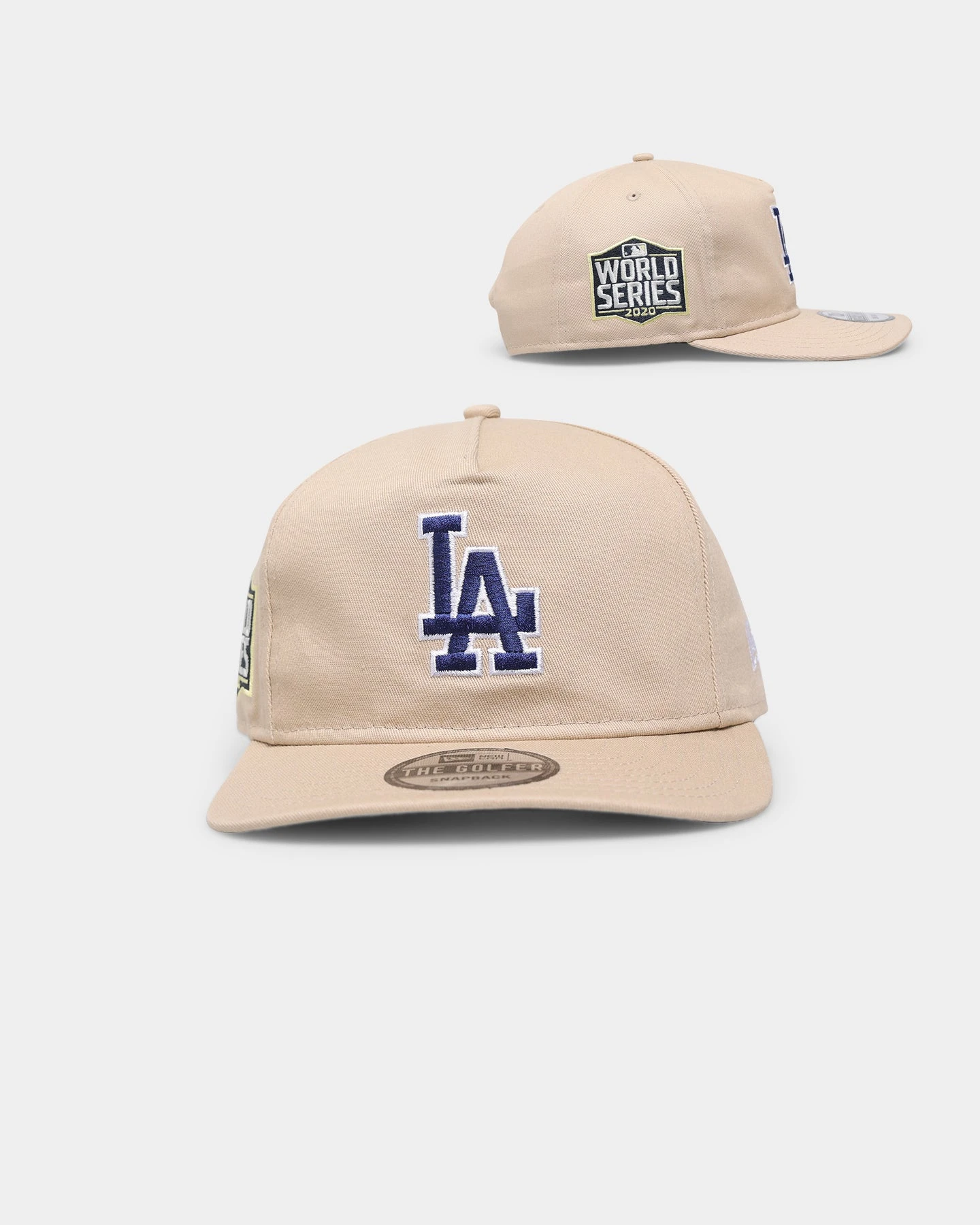 New Era Los Angeles Dodgers 'Tumbleweed World Series' Old Golfer Snapback Tumbleweed New Era Los Angeles Dodgers 'Tumbleweed World Series' Old Golfer Snapback Tumbleweed -Mitchell & Ness Shop 196175314223 default 0010