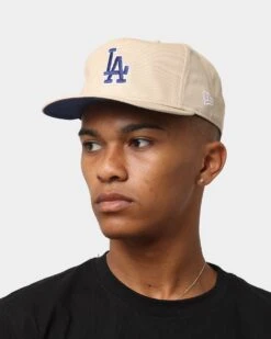 New Era Los Angeles Dodgers 'Tumbleweed World Series' Old Golfer Snapback Tumbleweed 9 New Era Los Angeles Dodgers 'Tumbleweed World Series' Old Golfer Snapback Tumbleweed -Mitchell & Ness Shop 196175314223 mens 0100
